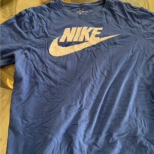 Nike Men's Classic Blue Tee